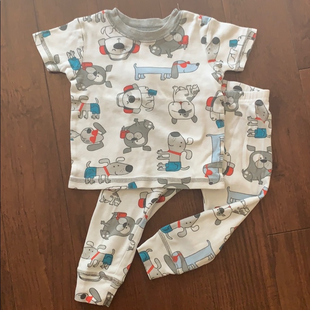 Short sleeve PJ set